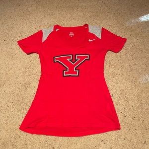 Nike Fitted Youngstown State University Tee. Size: S